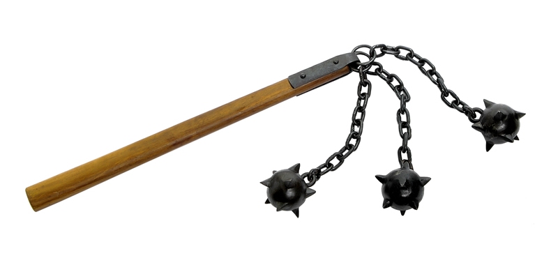 Flail: That Medieval Ball-and-Chain Weapon | What? How? Wonder.